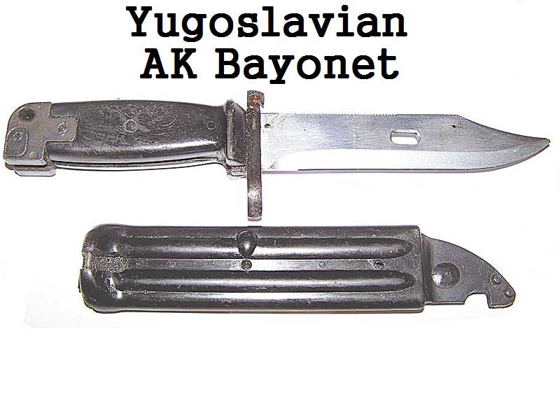 BLOW OUT Yugo AK Type II Bayonet